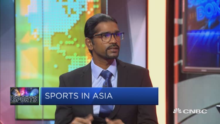 The changing consumption habits of Asia's sports fans