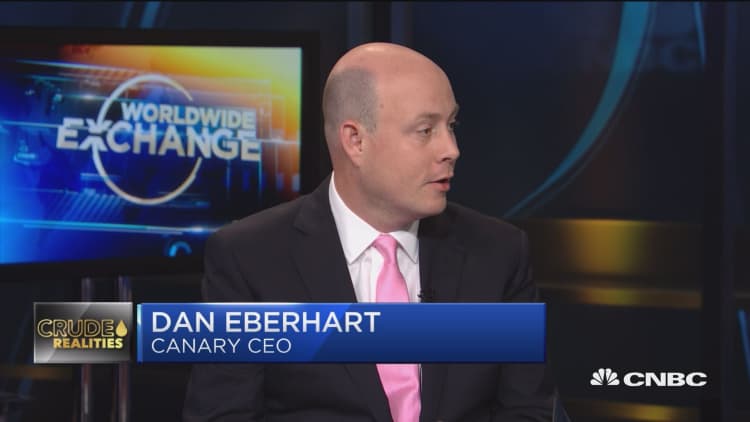 Dan Eberhart: Oil prices to keep rising