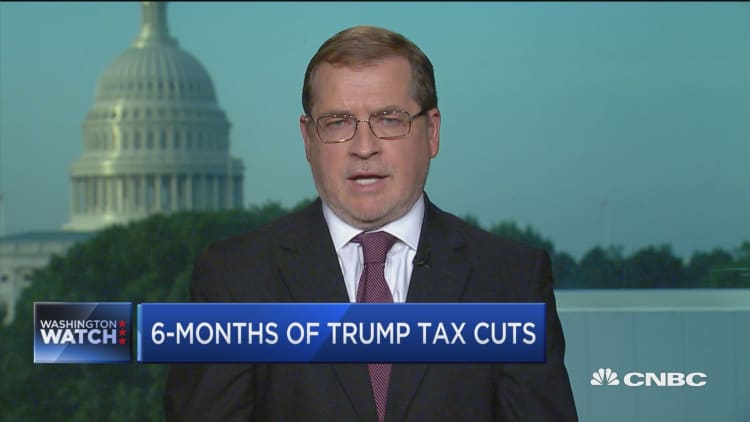 That 'giant sucking sound' you hear is capital coming into the US, says tax reform advocate
