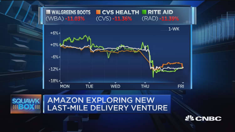 Amazon pharmacy news wipes out $17.5 billion from 8 companies
