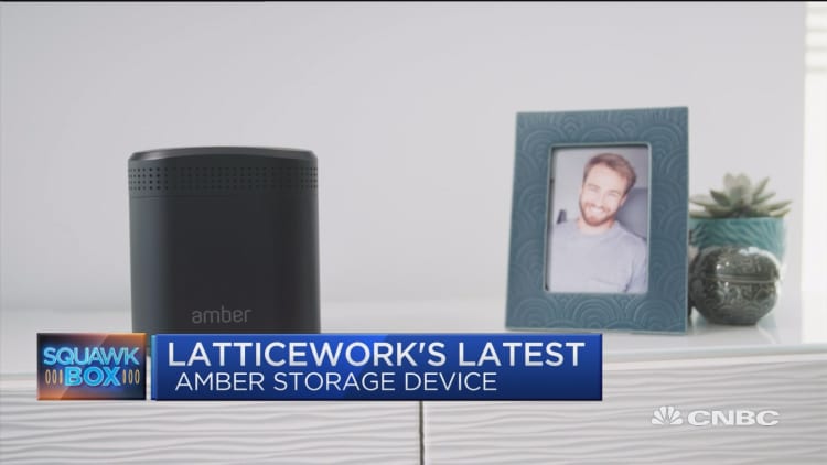 This start-up provides cloud storage for the home, says Latticework CEO