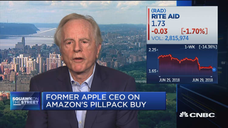 PillPack just the first step for Amazon to scale in the pharma biz, says RxAdvance John Sculley