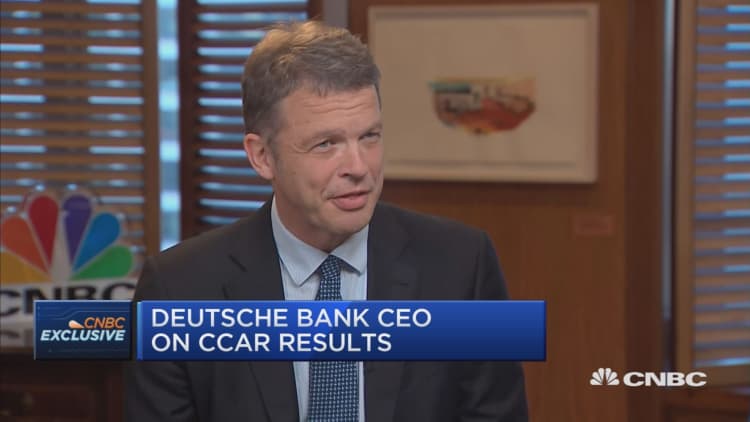 Full interview with Deutsche Bank CEO Christian Sewing  