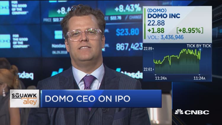 Domo CEO: We are focusing on our customers