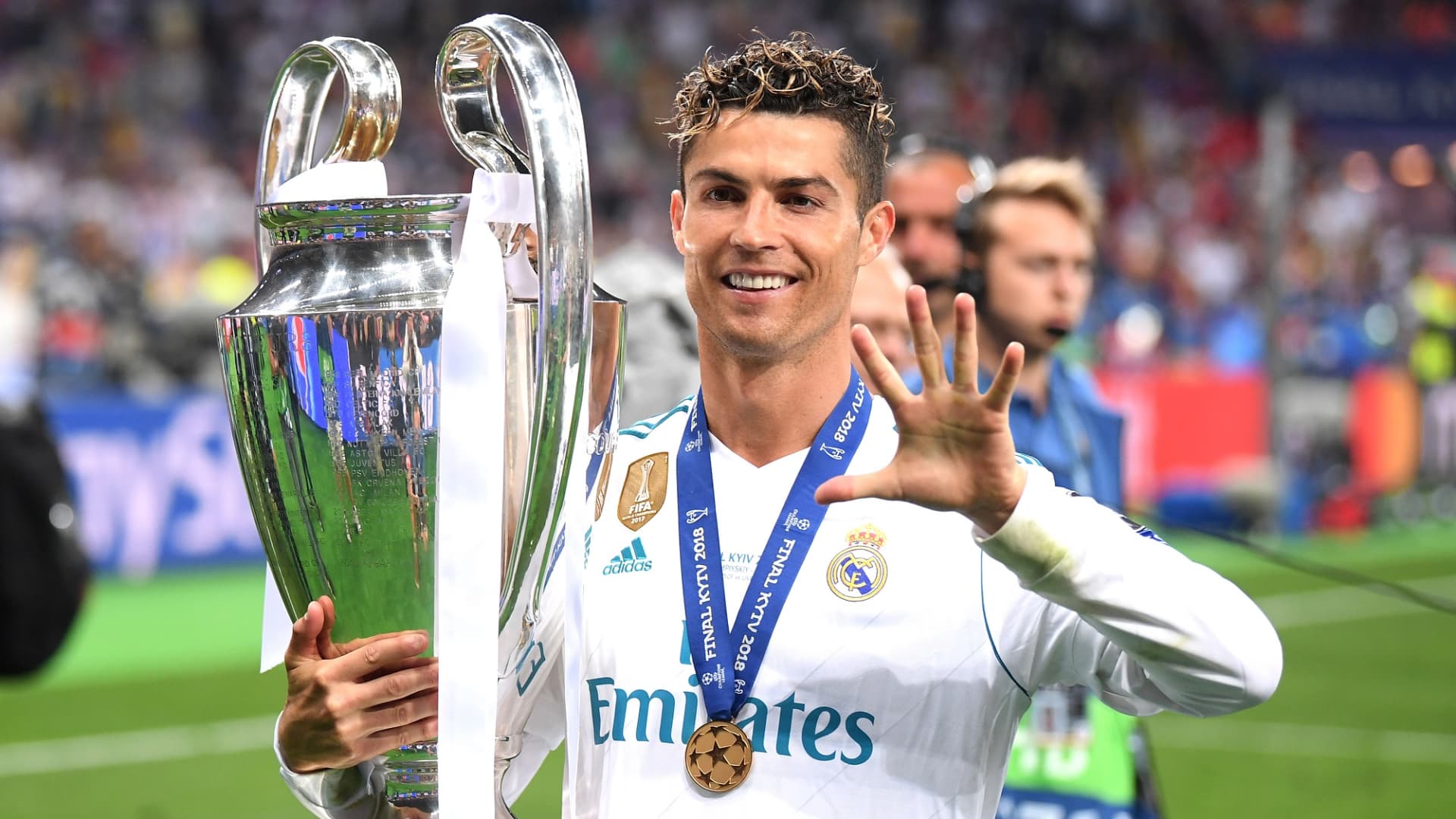 Why did Cristiano Ronaldo sell his Ballon d'Or trophy? - NBC Sports