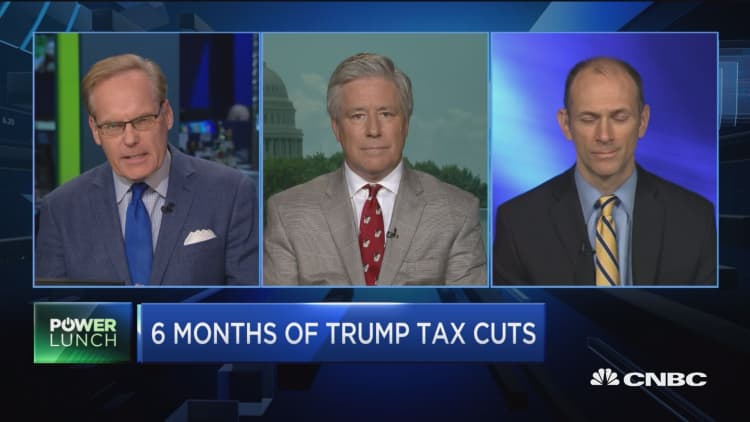 Have tax cuts helped the economy so far?