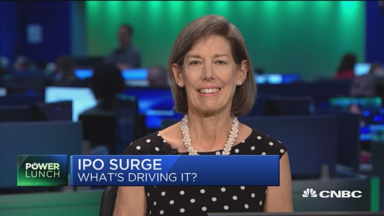 What's driving the IPO surge?