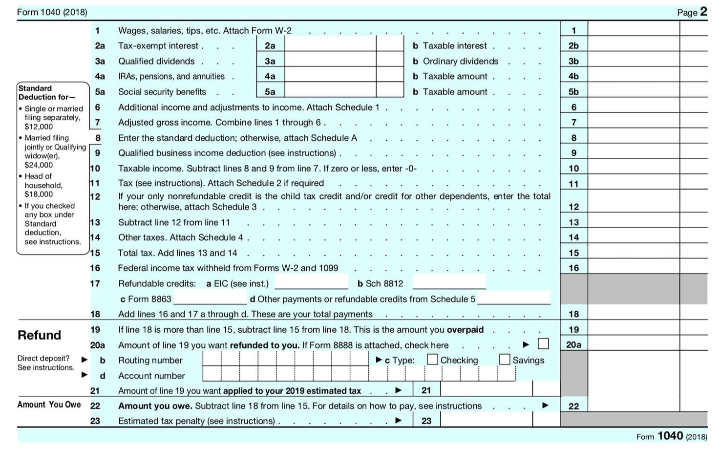 Irs 1040 Form C / IRS Form 1040 Schedule C Download Fillable PDF or Fill ... : The irs 1040 form is one of the official documents that u.s.