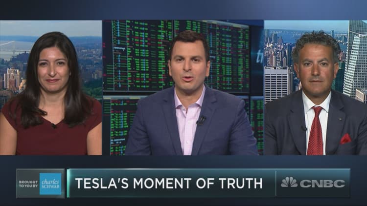 Tesla’s moment of truth