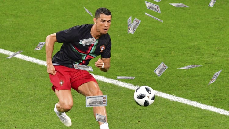 Cristiano Ronaldo makes over $108 million a year—here’s how he spends his millions