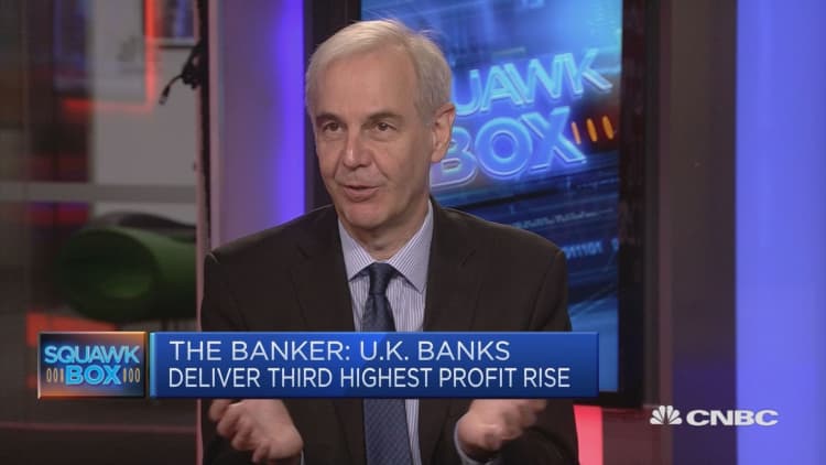 The Banker: UK banks are back in business