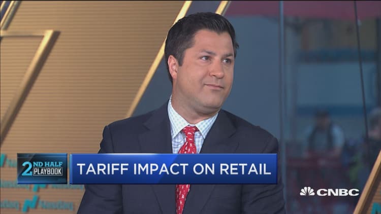 Apparel and footwear most exposed from tariffs, says retail analyst