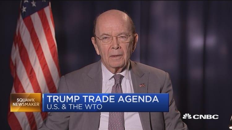 Commerce Sec. Ross: There are reforms needed at the WTO