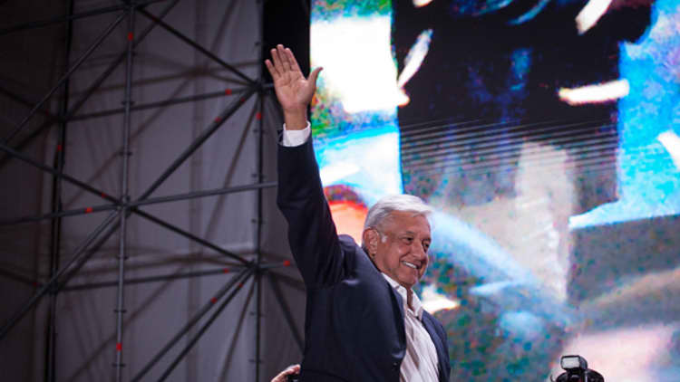 Mexico elects leftist Lopez Obrador as next president