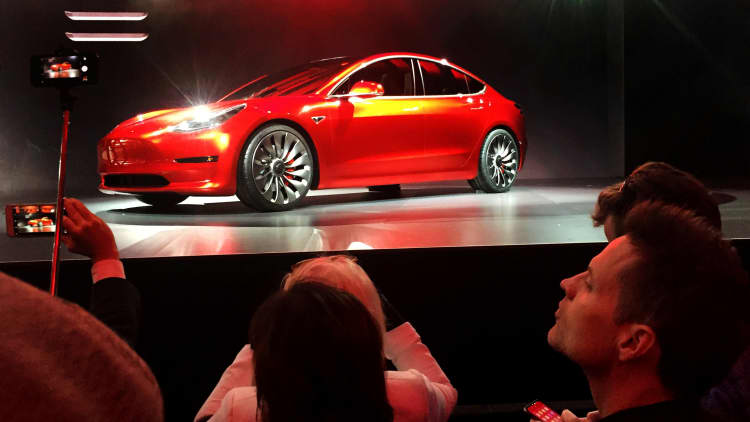 Tesla Q2 production totaled 53,339 vehicles