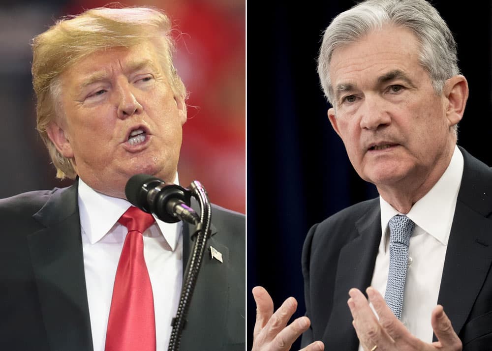 Trump calls for lower rates amid coronavirus fallout: 'Fed should start being a leader'
