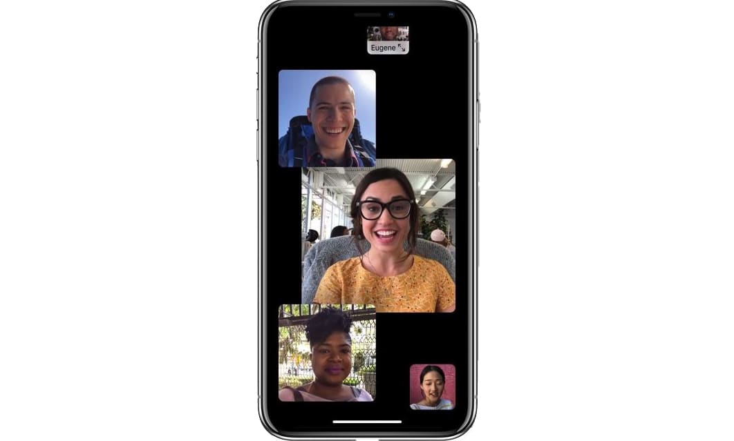 Apple's new FaceTime feature stops faces from bouncing around in video calls â€” here's how to use it - CNBC