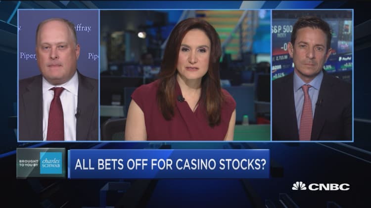 Trading Nation: Casino stocks crushed today