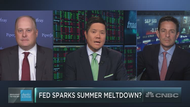 Is there a summer market meltdown coming? 