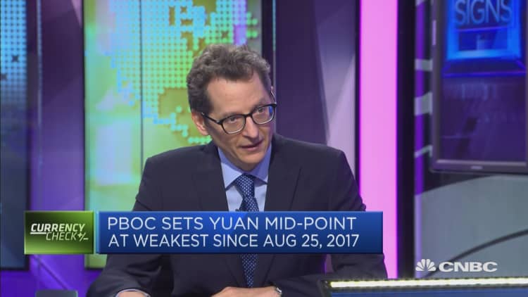 There's a 'consistent case' for the yuan to depreciate: Strategist