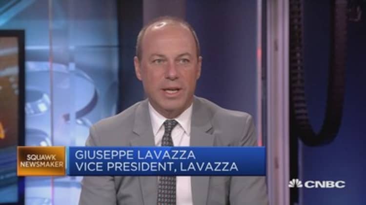 Lavazza: Literacy around coffee and food is growing