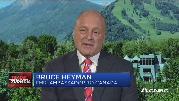 No NAFTA deal this year, maybe not 2019 either: Former ambassador to Canada