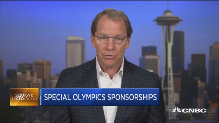 Brooks CEO: We're going all-in on Special Olympics