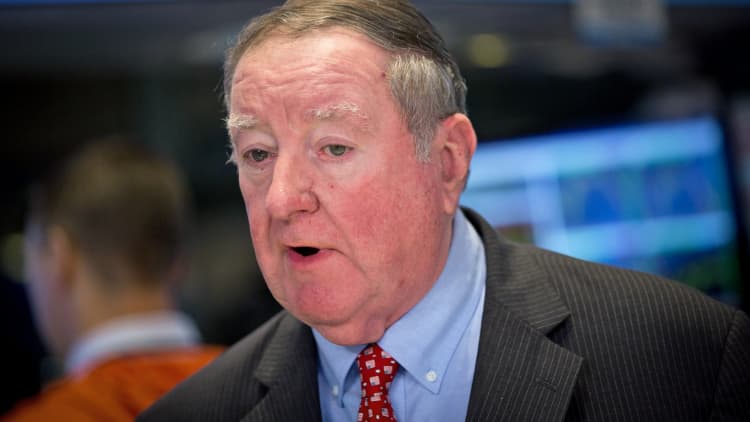 'Let's hope the economy doesn't turn the wrong way,' Art Cashin