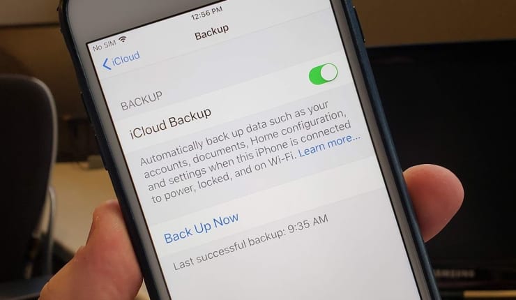 CNBC Tech: iPhone backup 2