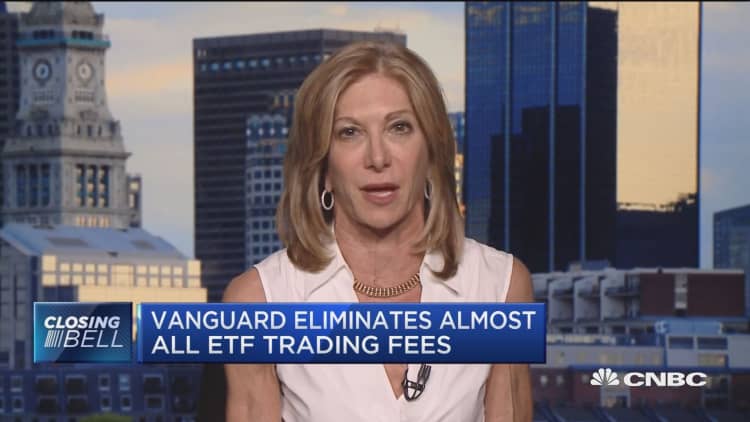 Vanguard eliminates almost all ETF trading fees