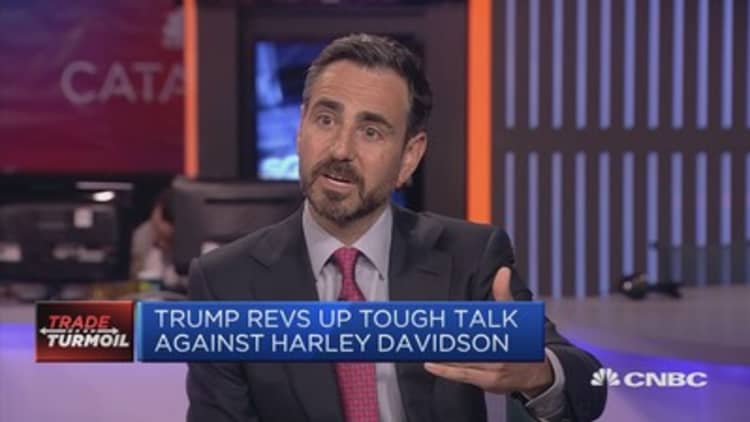 Fund manager: Trump is right on the big picture on trade
