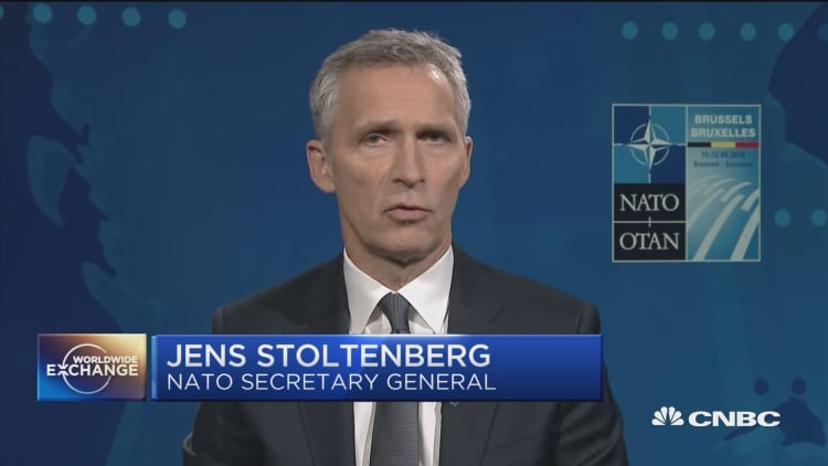 Jens Stoltenberg: NATO strength comes from overcoming differences