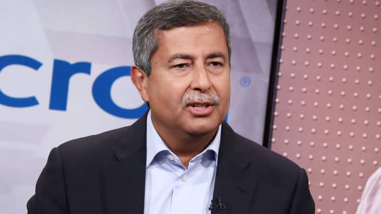 Micron CEO Sanjay Mehrotra on global semiconductor shortage