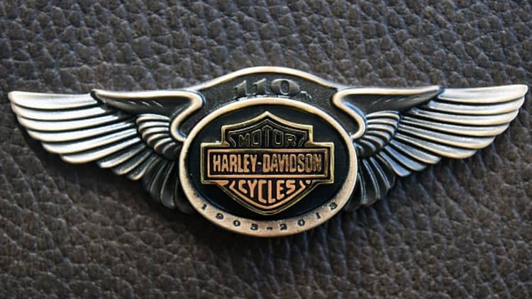 President Trump targets Harley-Davidson