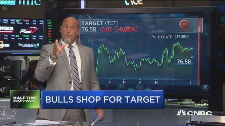 Why Pete thinks Target is about to shoot higher