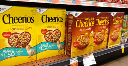 Top stock performers this week make recession-proof stuff like cereal and soup