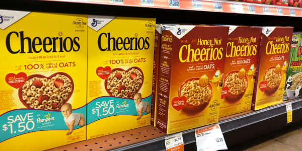 The top stock performers this week make recession-proof stuff like cereal and soup