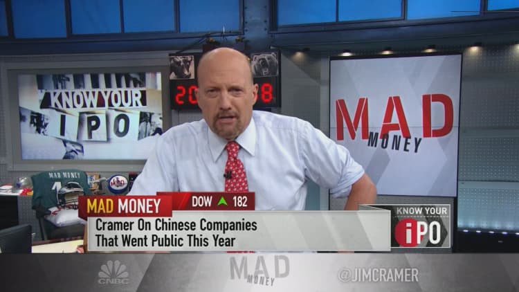 Cramer: I'm wary of even the hottest Chinese IPOs