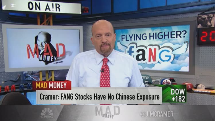 Accidentally anti-Chinese F.A.N.G. 'perfect for this market'