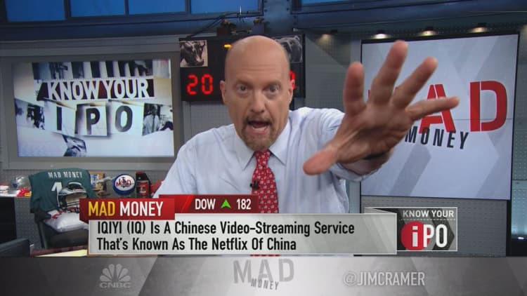 I'm even wary of the hottest Chinese IPOs, says Cramer