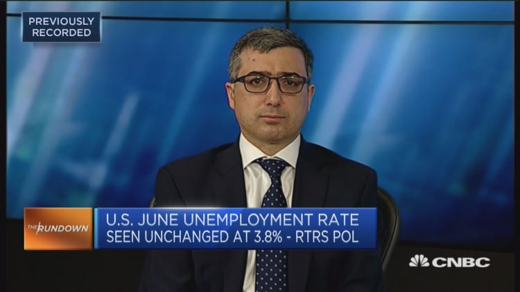 The wage component of the NFP is the 'most important': Strategist
