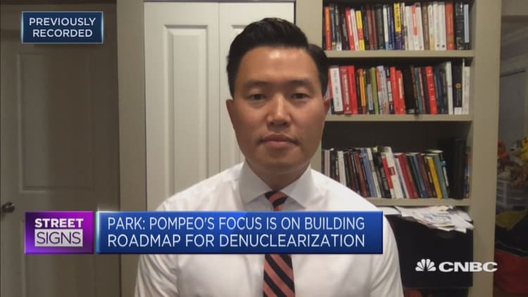 Pompeo's meeting with Kim is 'a net forward movement': Professor