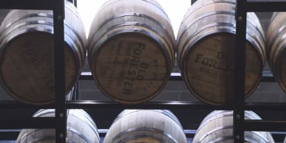 Tariffs hit whiskey distillers