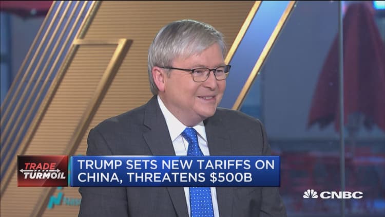 Trade wars are easy to start but hard to stop, says Kevin Rudd