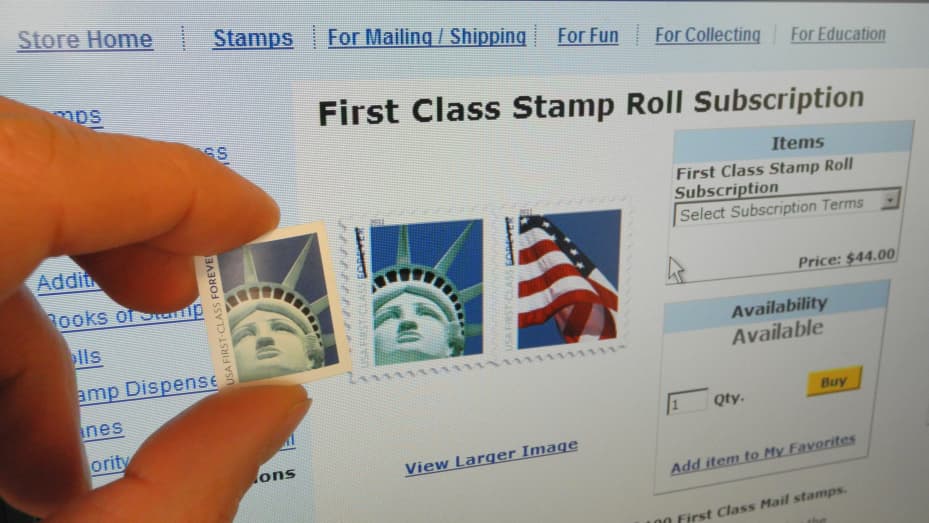Postal Service misidentifies Statue of Liberty in stamp in a $3.5 million  mistake