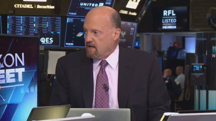 Let people make more money before the Fed lowers the boom, says Jim Cramer