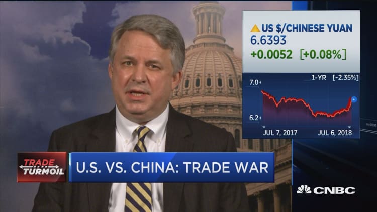 China or US won't back down in trade war, says former US trade rep