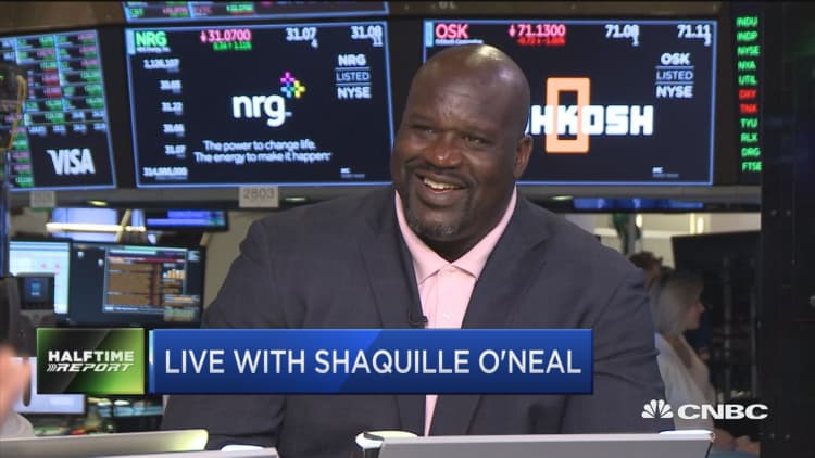 "A lot of athletes go broke": Shaquille O'Neal on growing his wealth post NBA