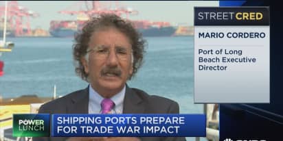 Shipping ports prepare for trade war impact