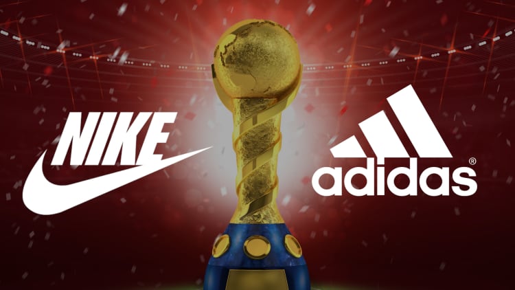 Nike and Adidas face off at FIFA's World Cup